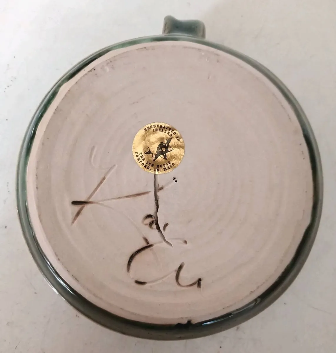 The Sun House Foxford (Sweet?)Pottery Dish - Image 4
