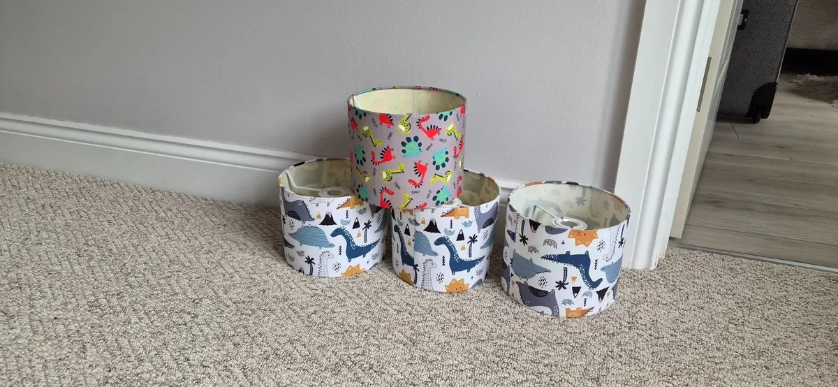 Kids lampshades