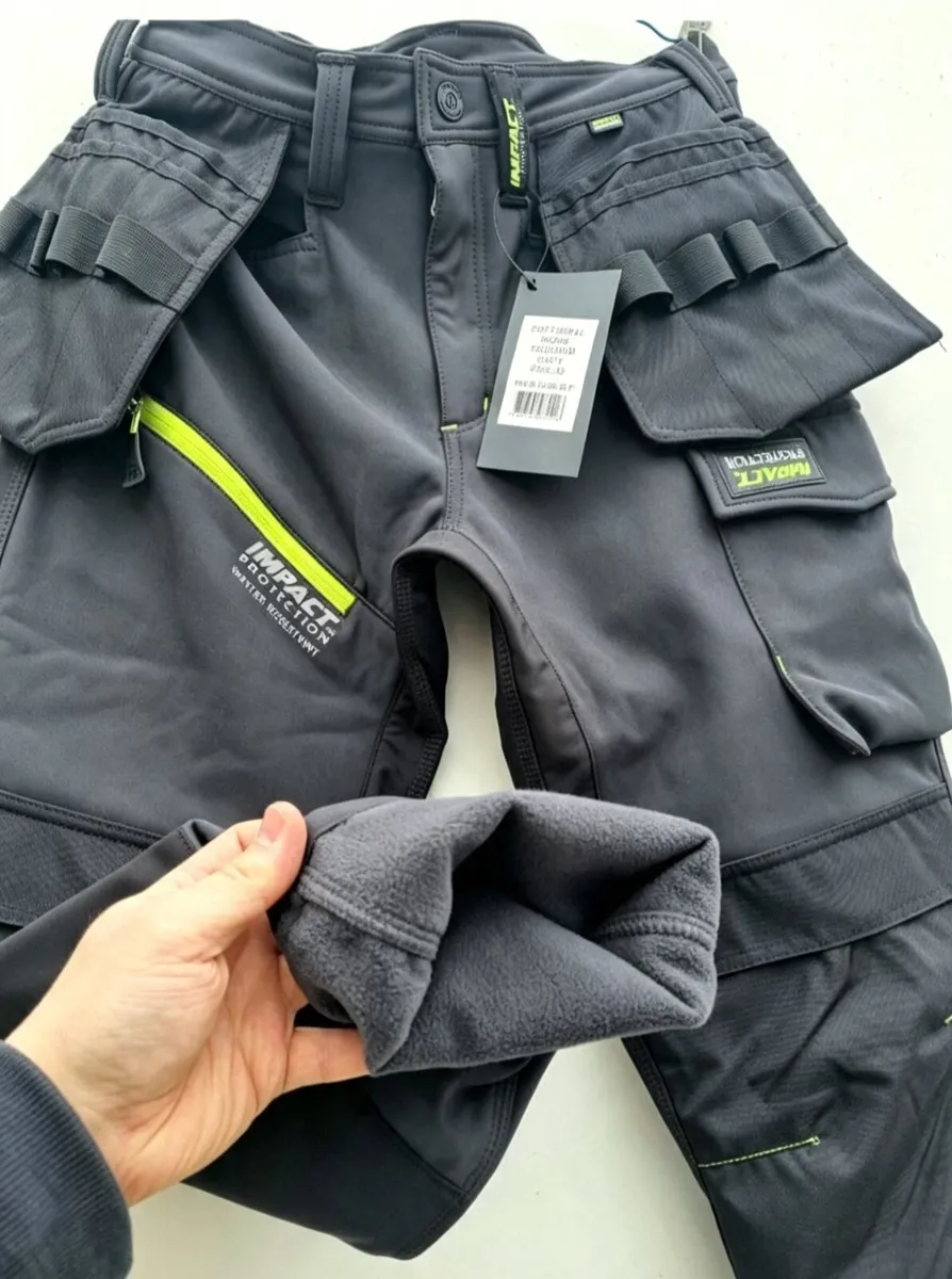 Impact work trousers all sizes available - Image 3