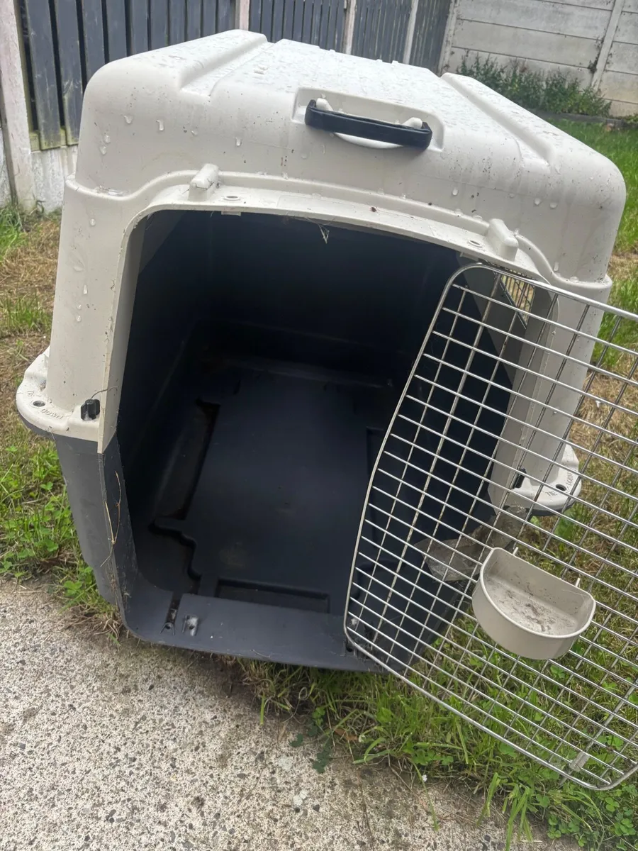 dog crate XL (107cm L107 x W72cm x H79cm) - Image 1