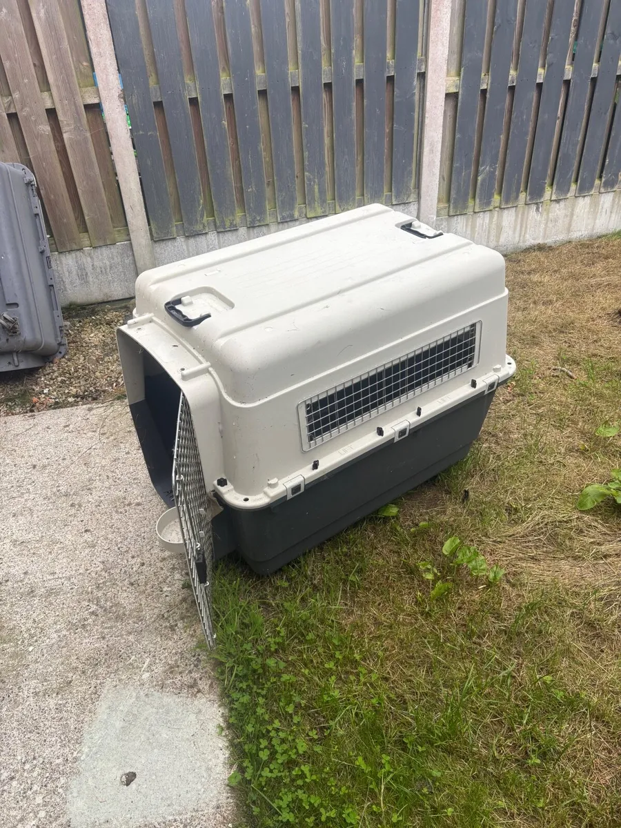 dog crate XL (107cm L107 x W72cm x H79cm) - Image 2