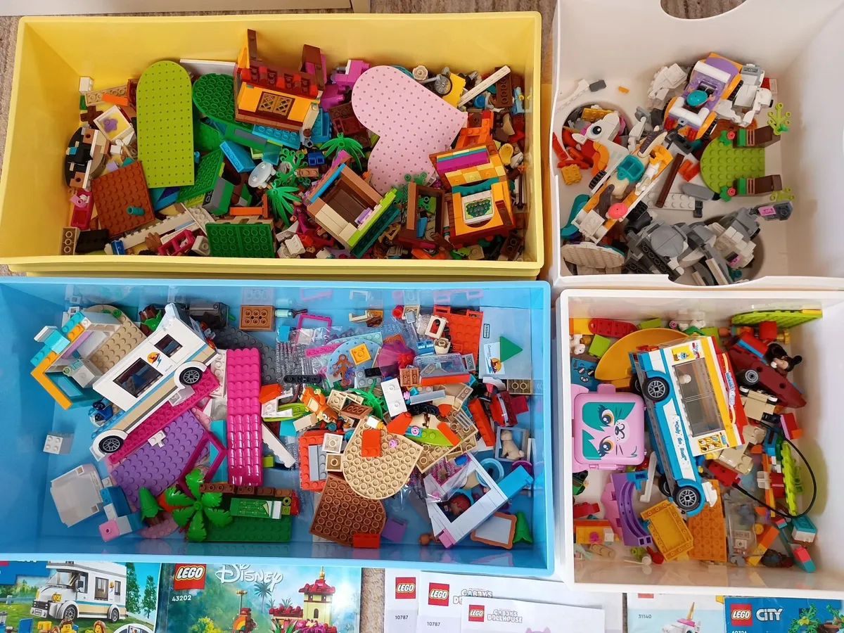 Lego Collection with Booklets - Image 2