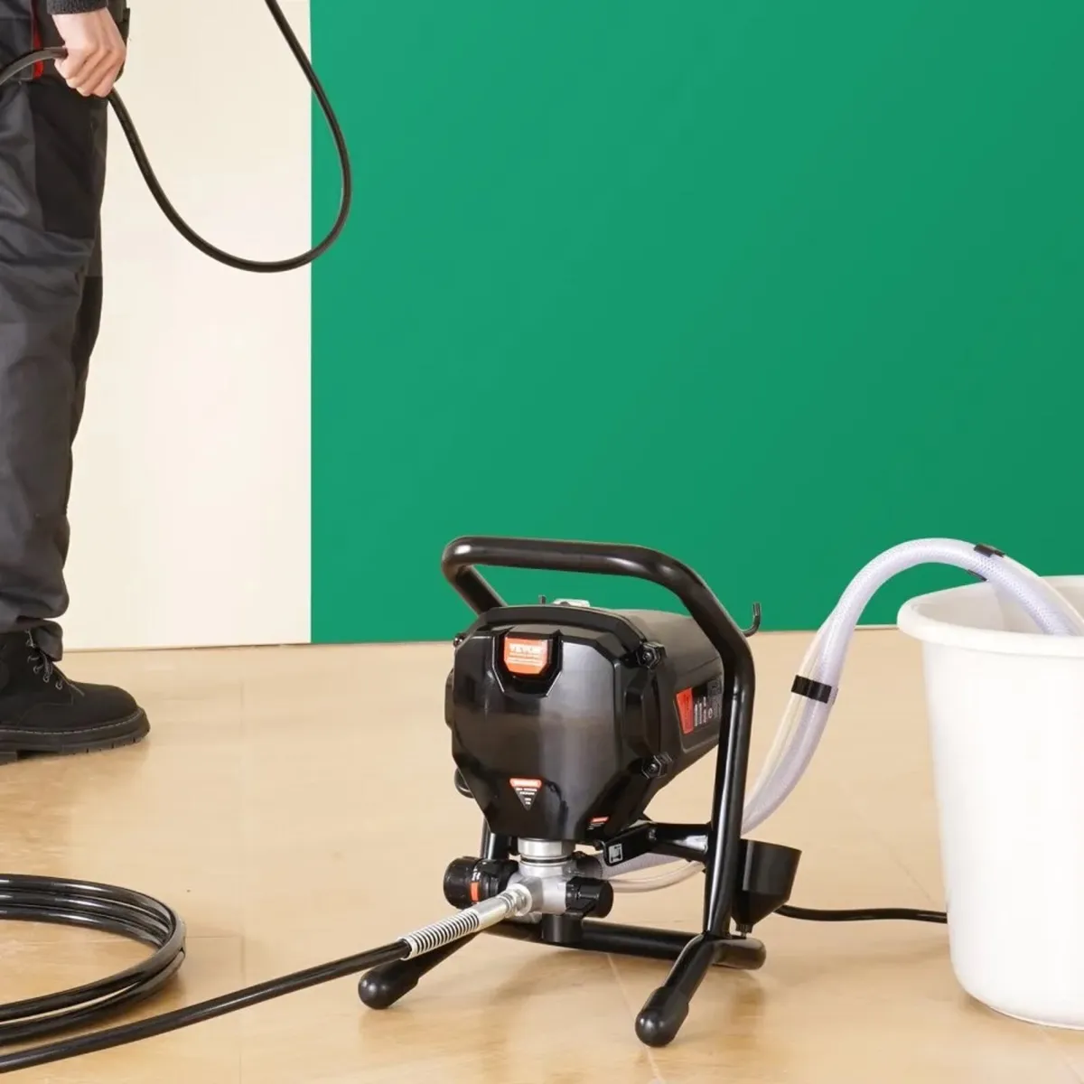 NEW Airless Paint Sprayer, 750W 3000PSI - Image 2