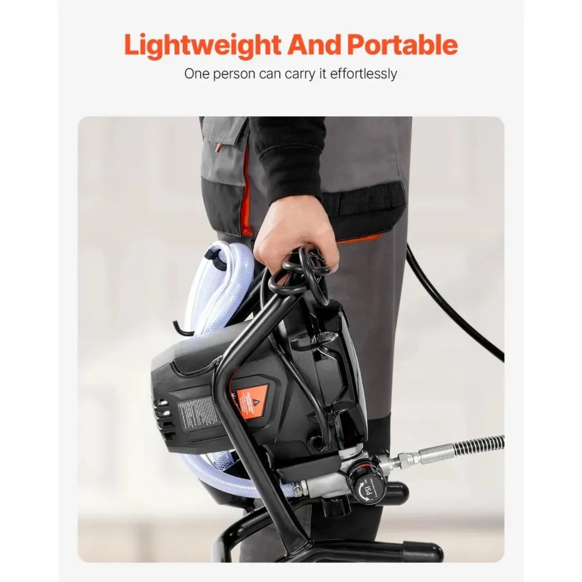 NEW Airless Paint Sprayer, 750W 3000PSI - Image 4