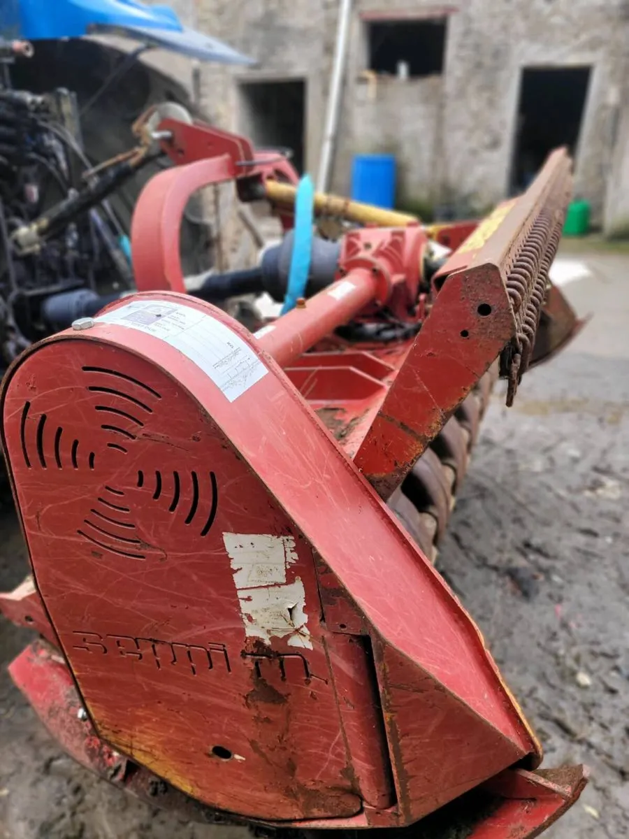 Seppi forestry mulsher - Image 2