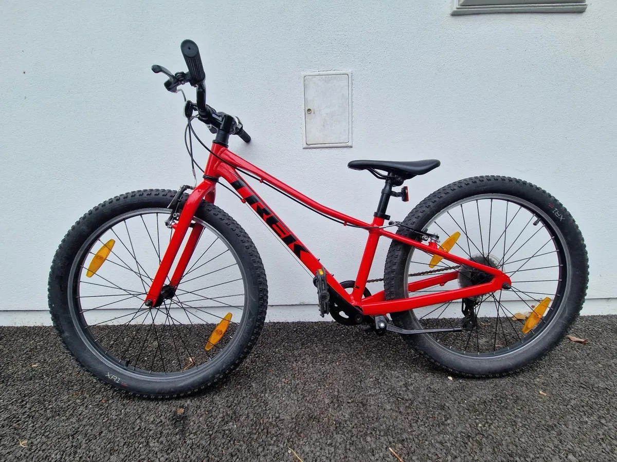 Trek 24" Red Kids Bicycle - Image 2