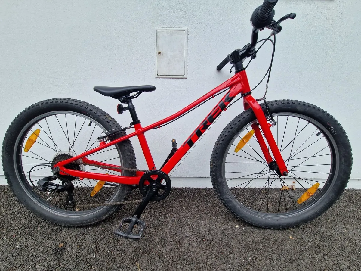 Trek 24" Red Kids Bicycle - Image 1