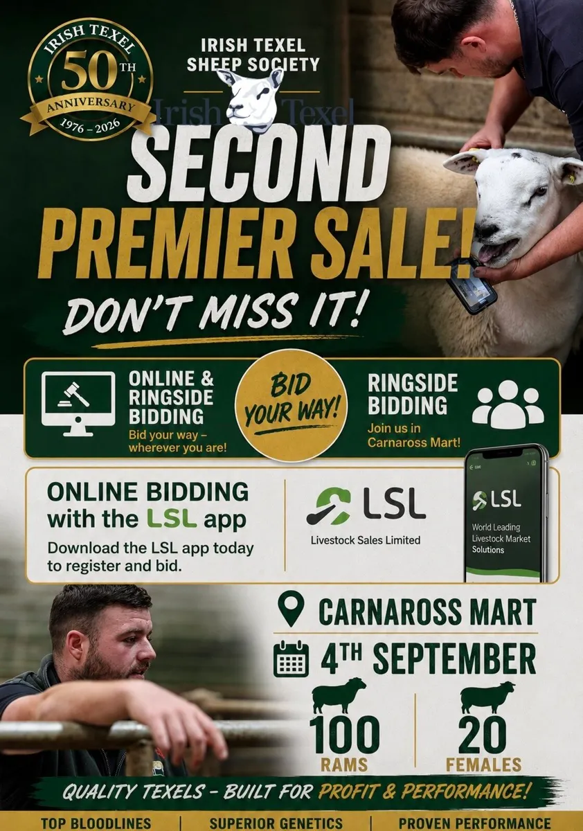 Premier Sale Carnaross Mart