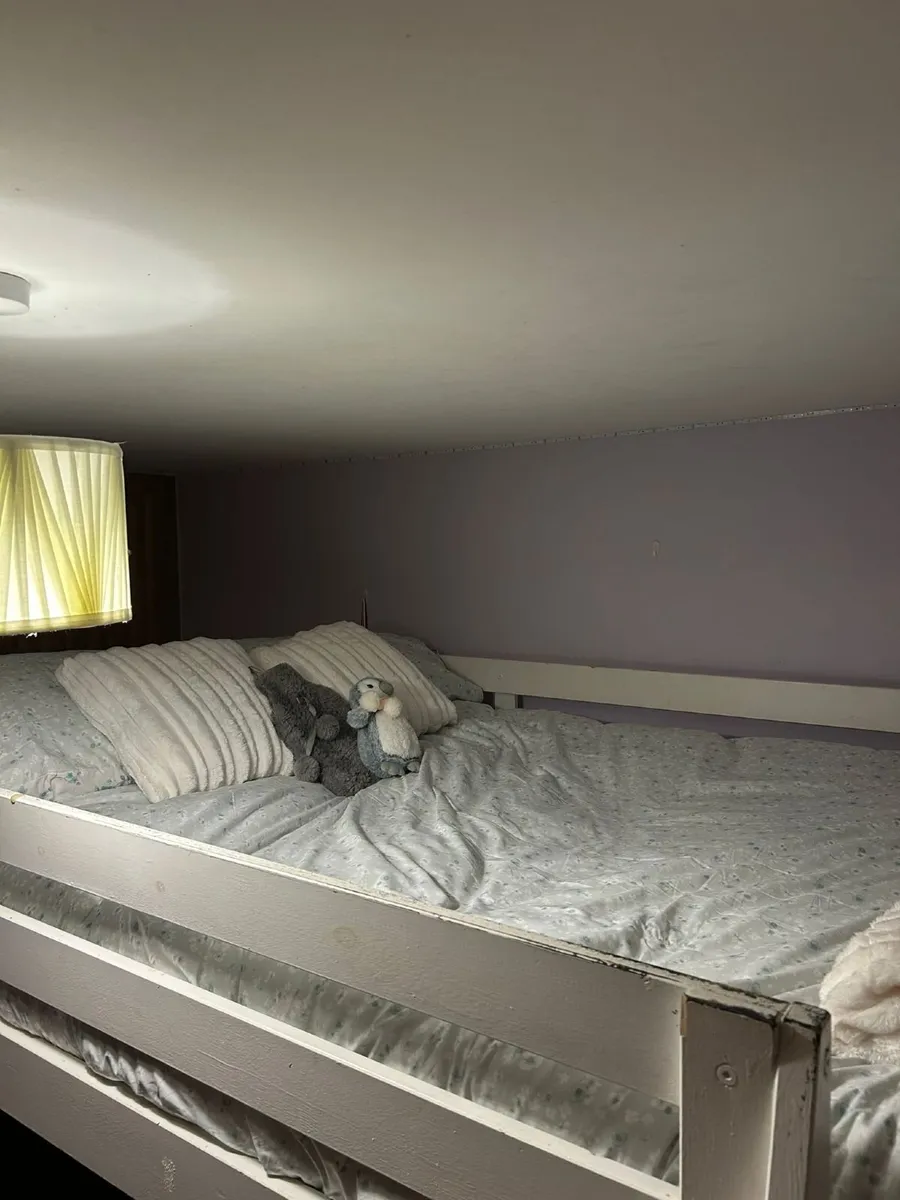 White Loft bed - Image 2