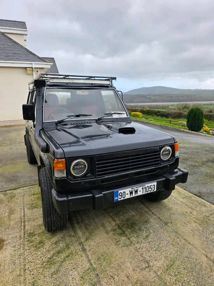 Mitsubishi Pajero 1990 - Image 1