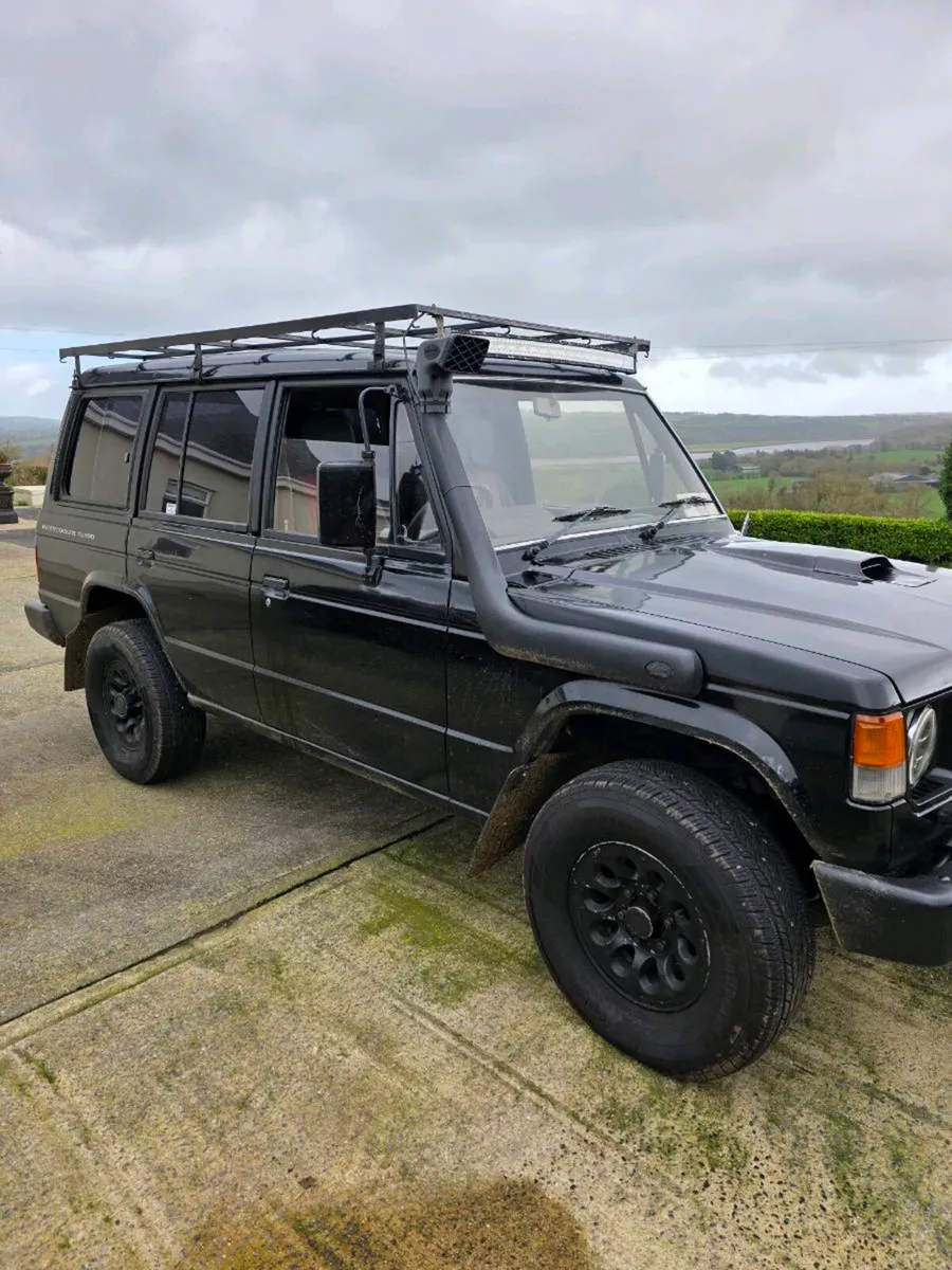 Mitsubishi Pajero 1990 - Image 4