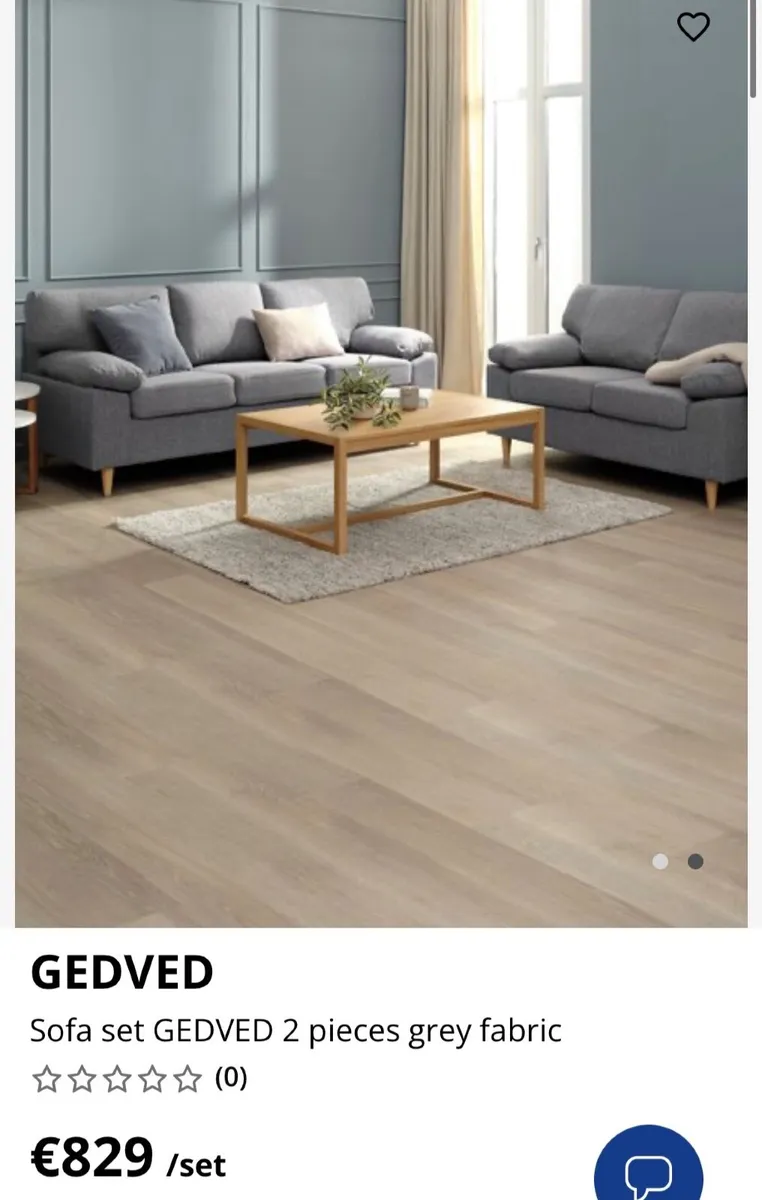 3 Seater & 2 Seater Sofa - Image 2