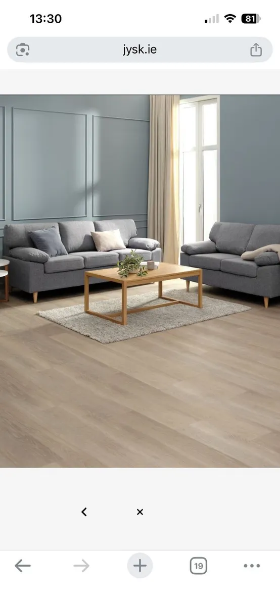 3 Seater & 2 Seater Sofa - Image 3