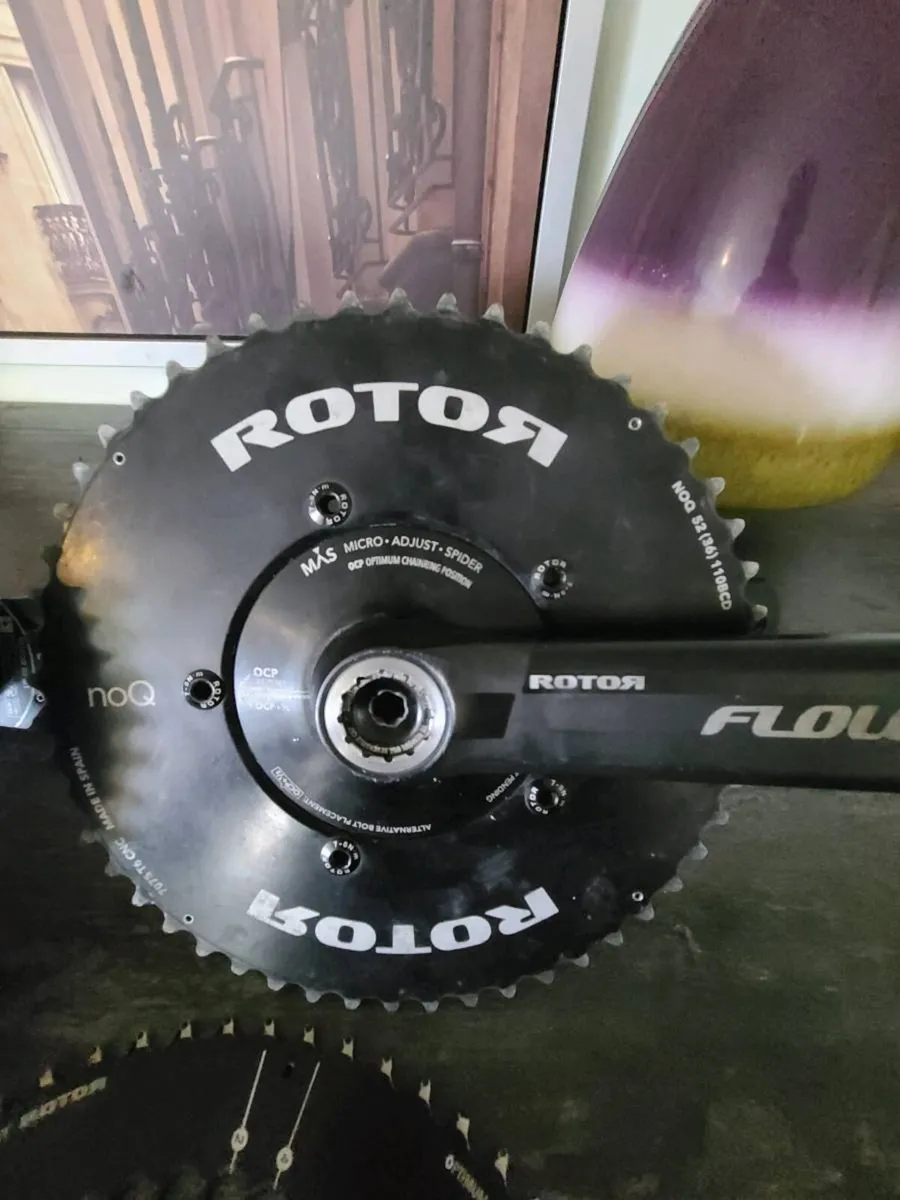 Rotor Power Meter Cranksets - Image 2