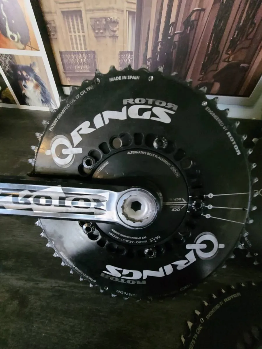 Rotor Power Meter Cranksets - Image 3