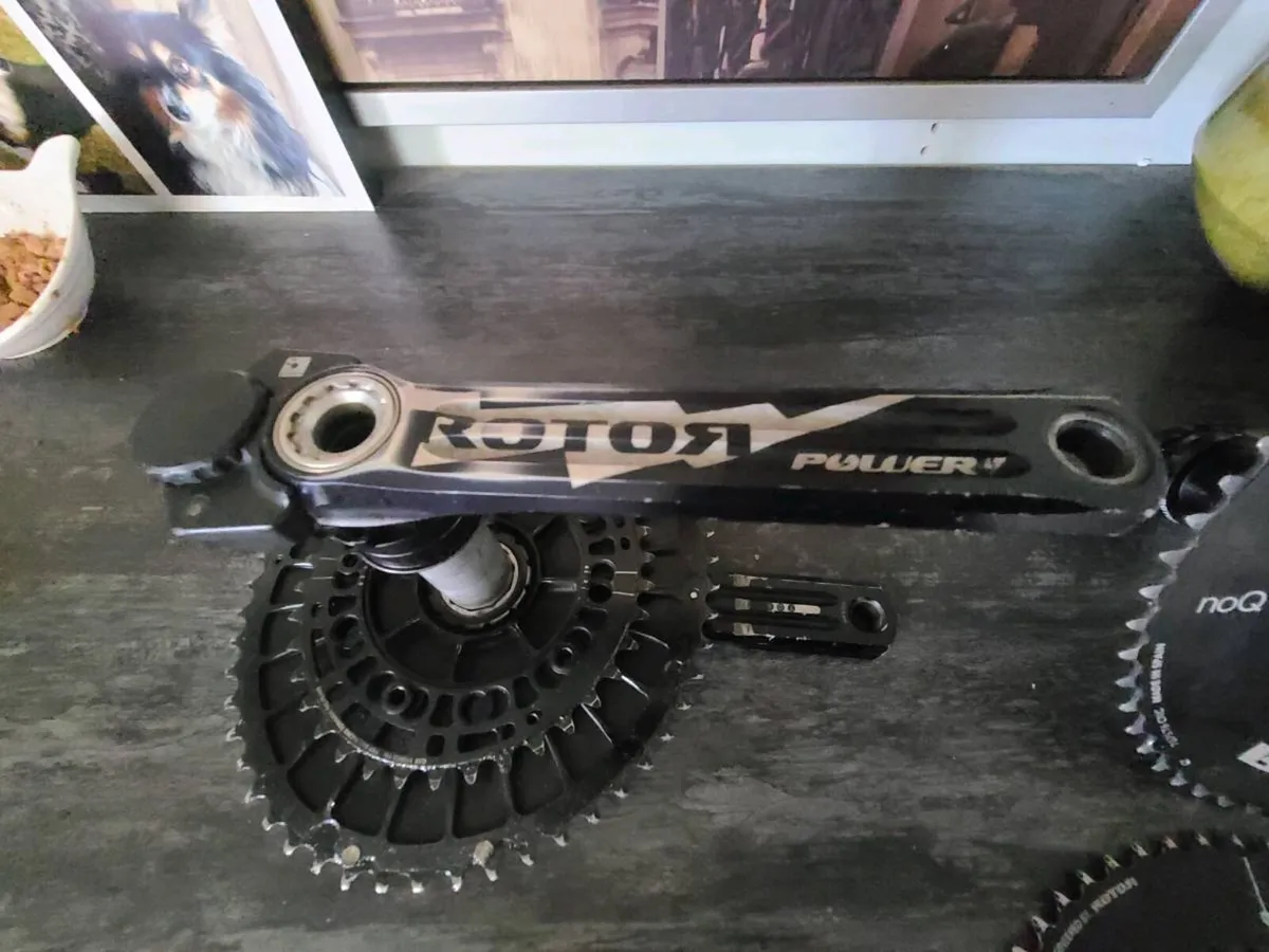 Rotor Power Meter Cranksets - Image 4