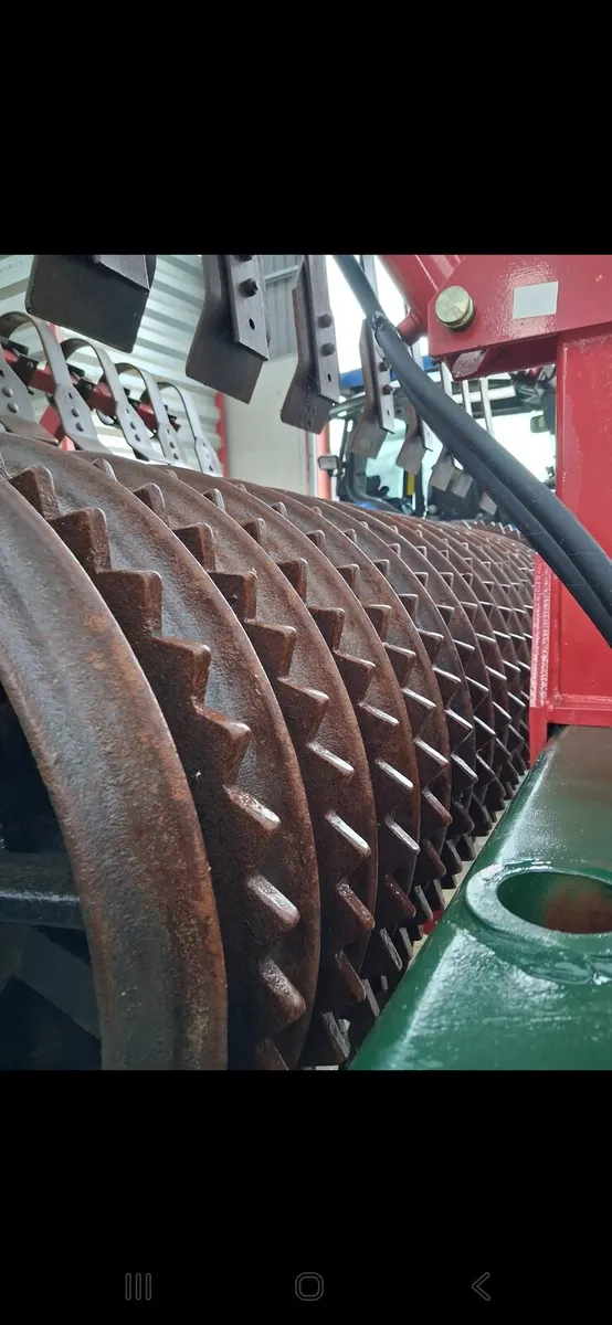 Cambridge roller c/w levelling boards - Image 4