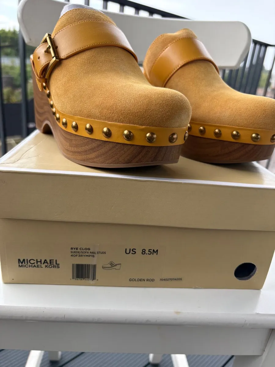 MK clogs - Image 1