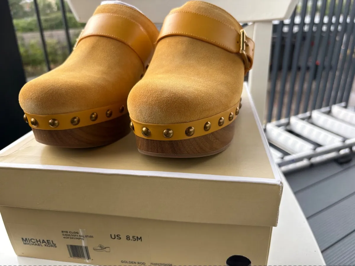 MK clogs - Image 4