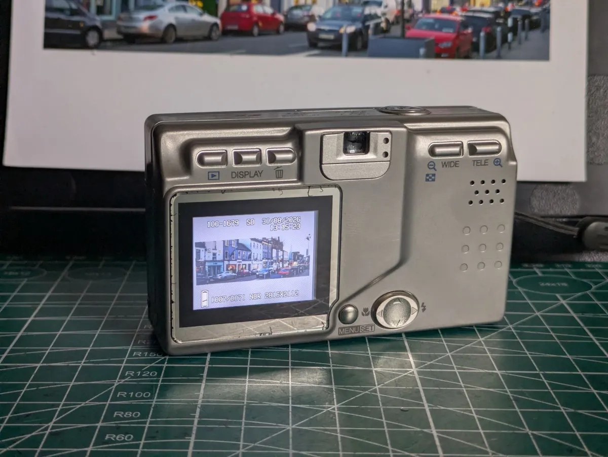 Konica-Minolta Dimage G600 CCD🌈💥 compact camera - Image 3