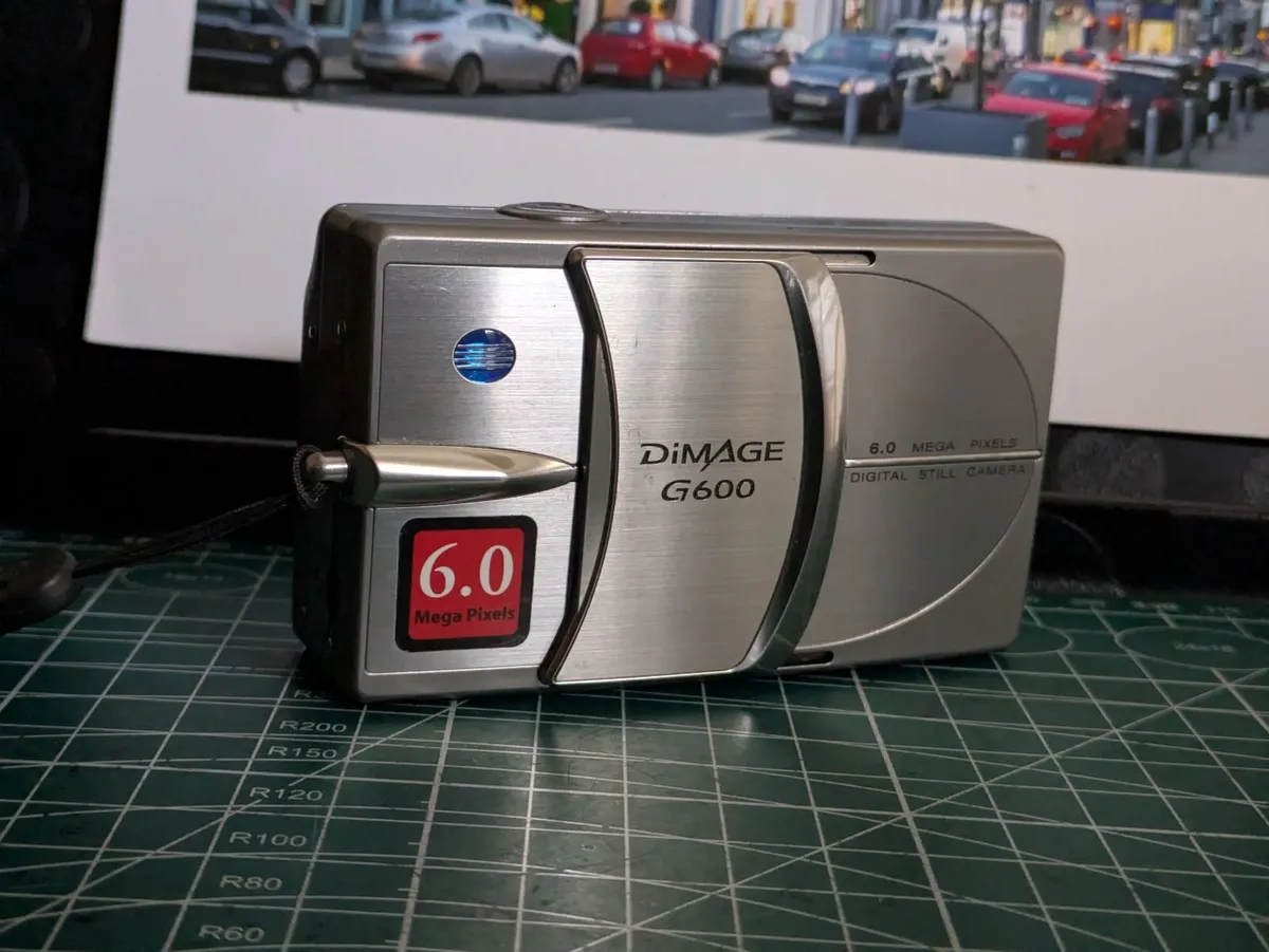 Konica-Minolta Dimage G600 CCD🌈💥 compact camera - Image 2