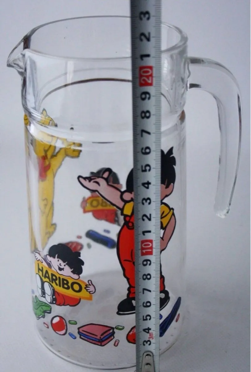 Rare 1990s Haribo Glass Pitcher - Image 4