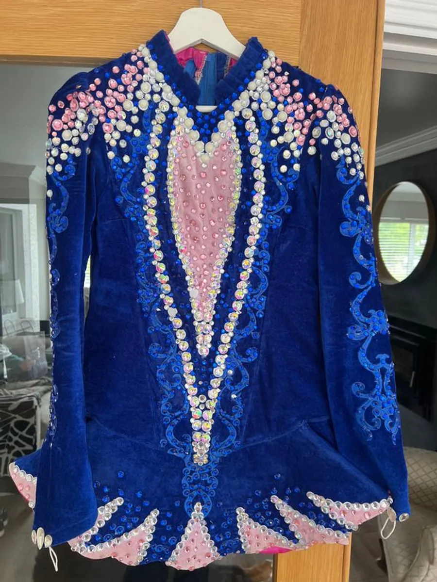 Irish Dancing Dress - Image 1