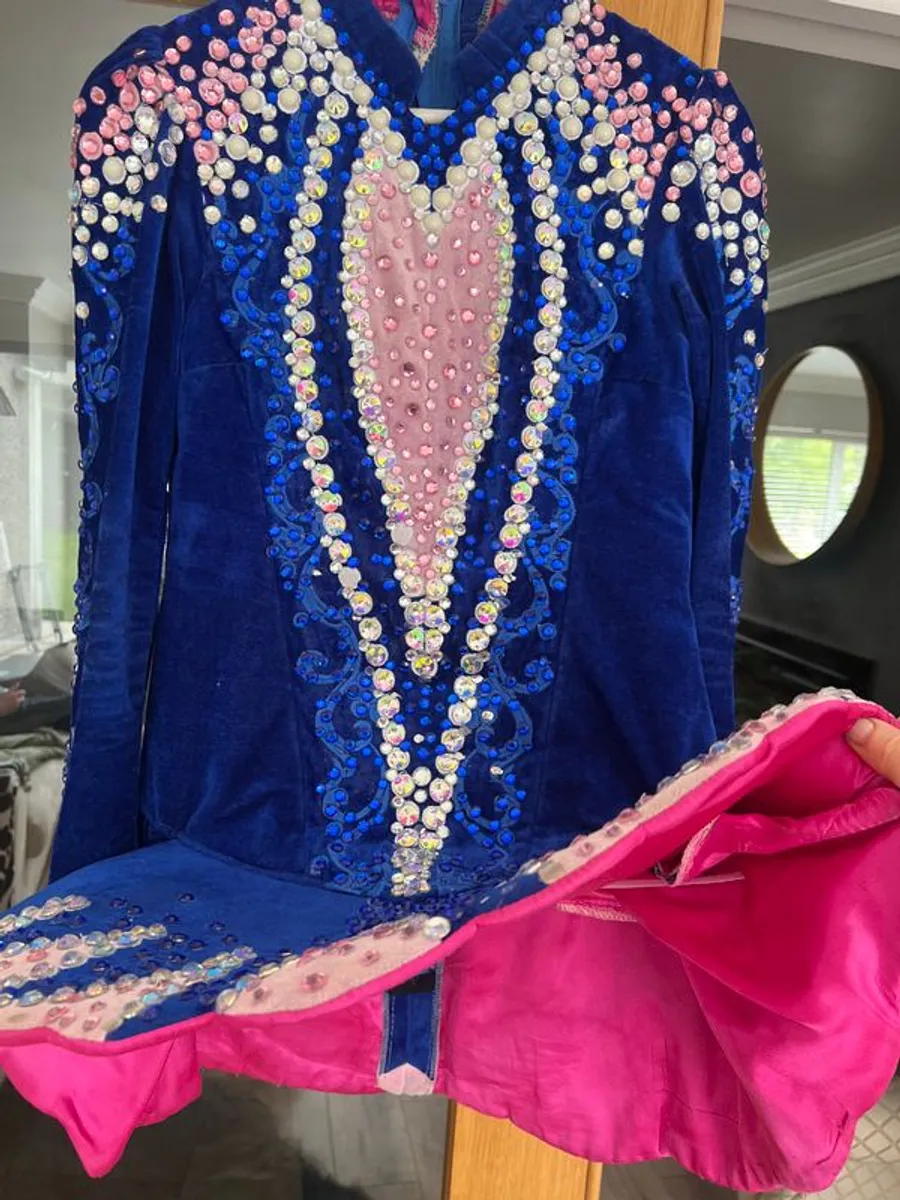 Irish Dancing Dress - Image 4