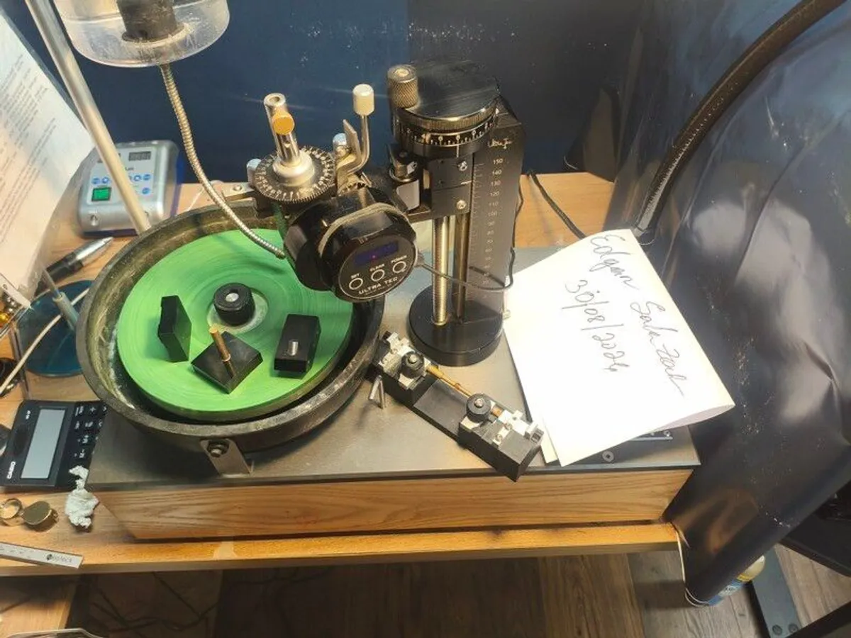 Ultratec V5 digital faceting machine - Image 3