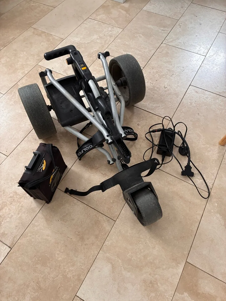 Golf Trolley Powakaddy - Image 1