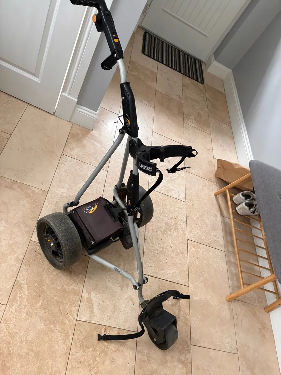 Golf Trolley Powakaddy - Image 2