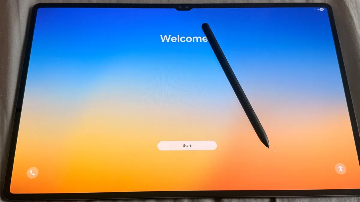 Samsung Galaxy Tab S9 Ultra 5G with S Pen - Image 1
