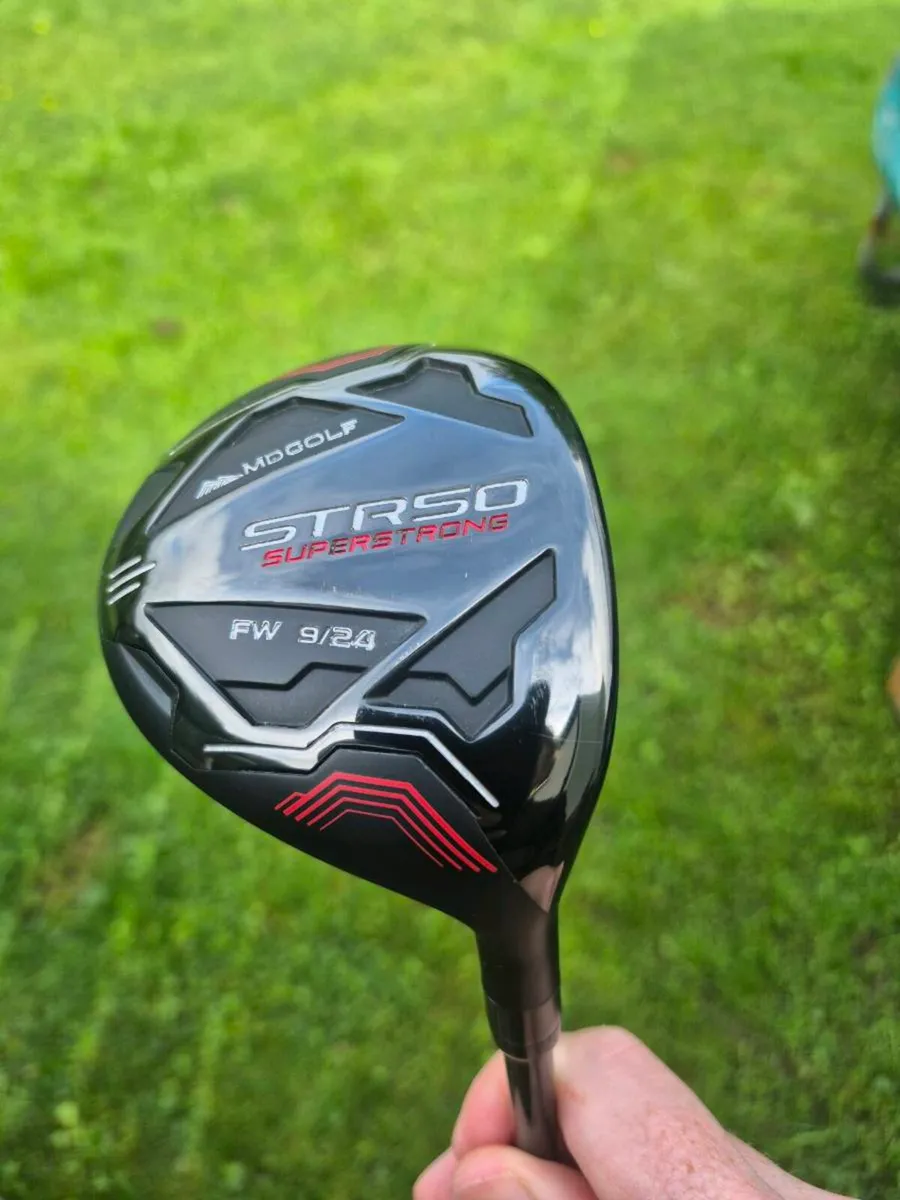 RARE 2026 MD GOLF STR50 9 WOOD STIFF FLEX MINT - Image 1