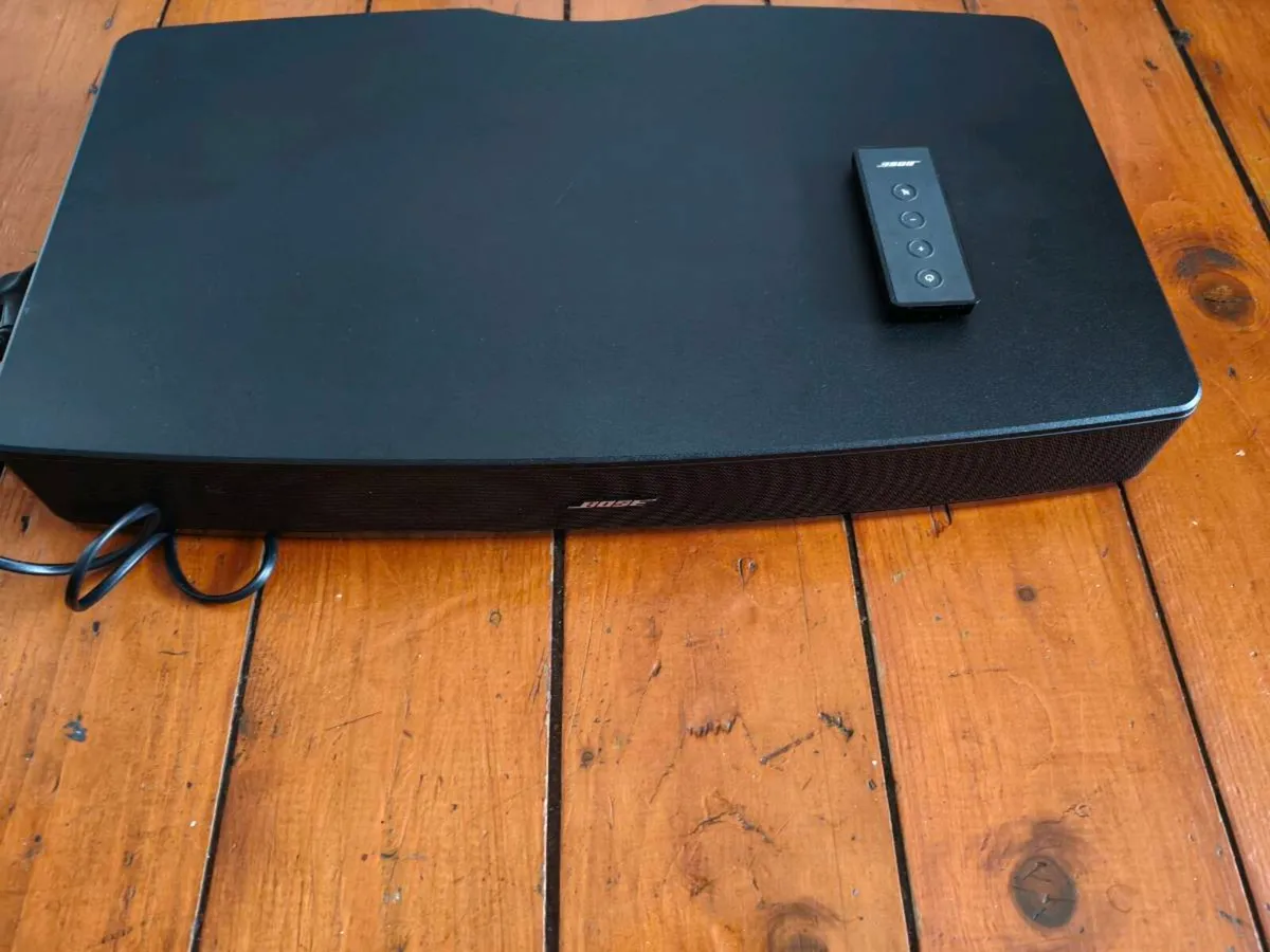 Bose sound bar - Image 2