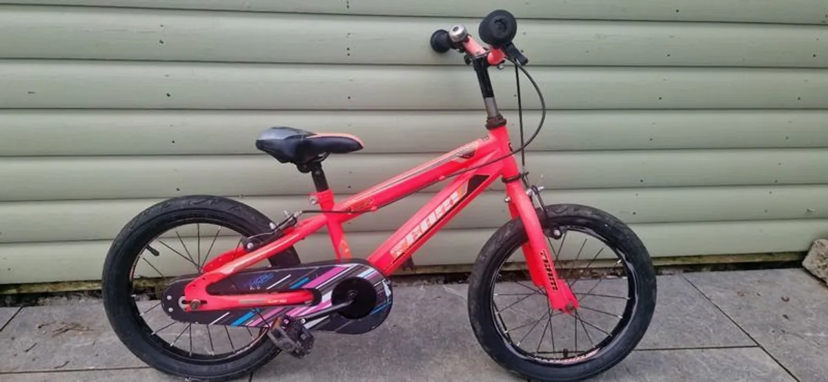 Kids Mountain Bike 20" Pink - Image 1