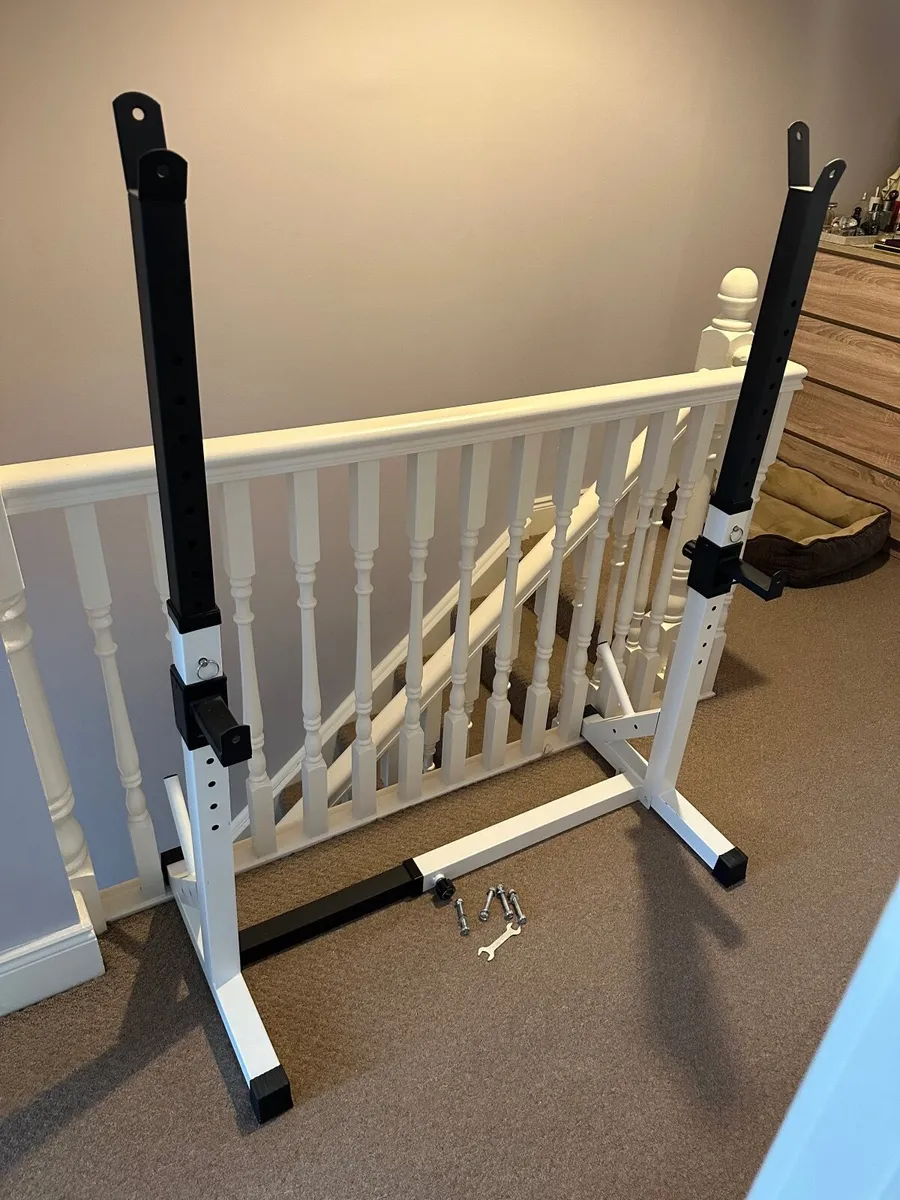 Adjustable Squat rack - Image 4
