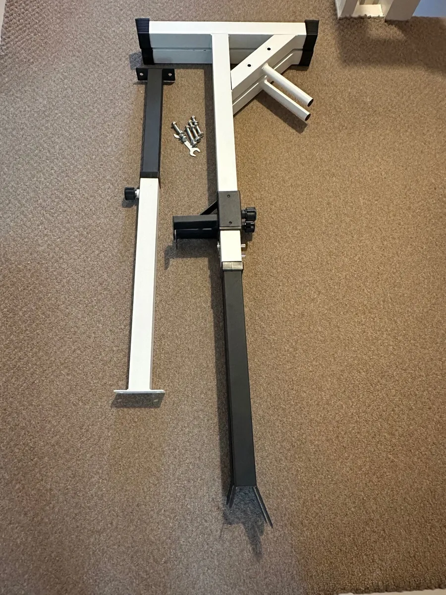 Adjustable Squat rack - Image 3