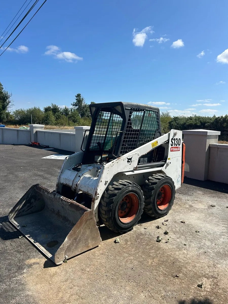 2006 bobcat skid steer - Image 2