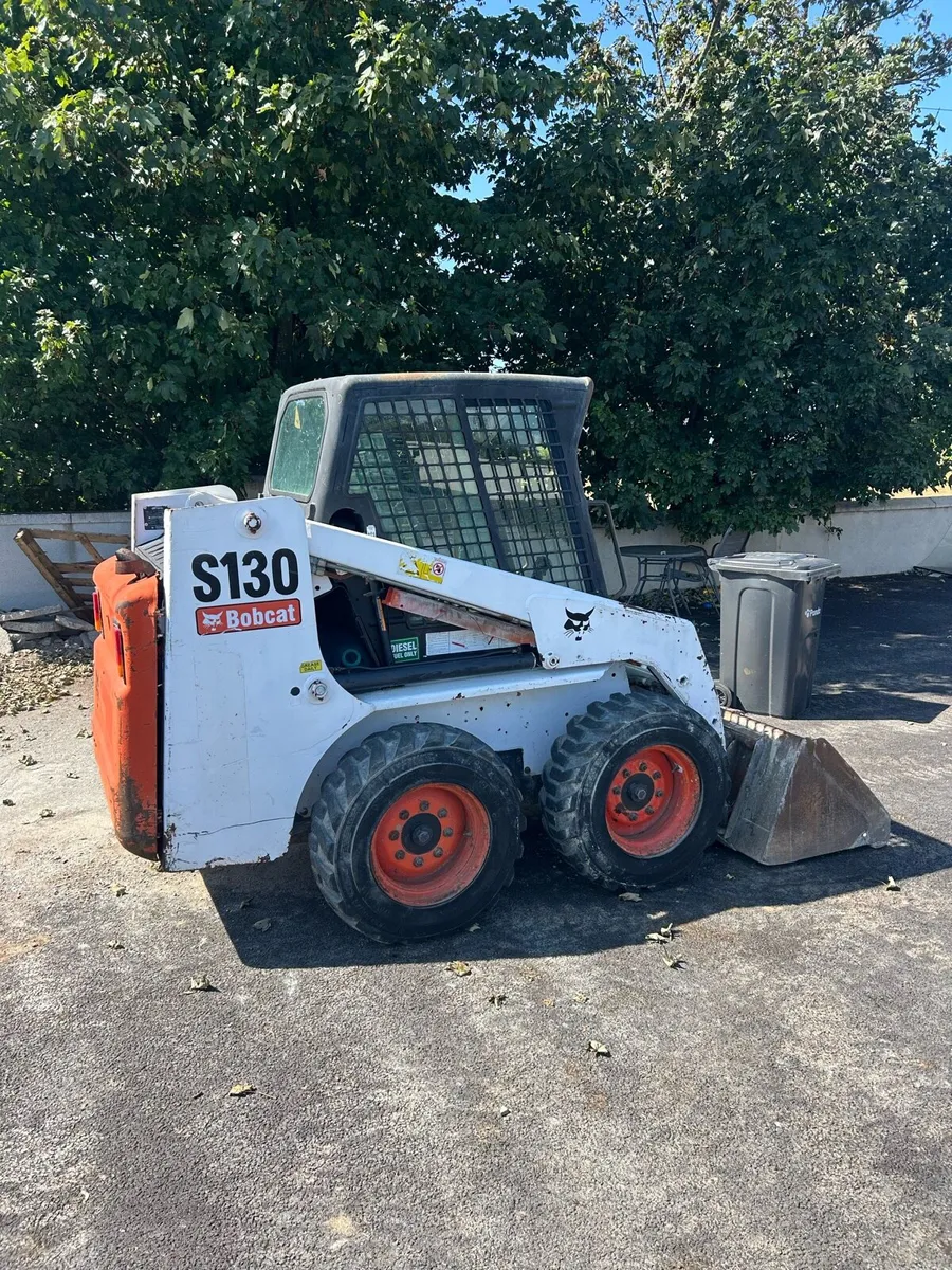 2006 bobcat skid steer - Image 1