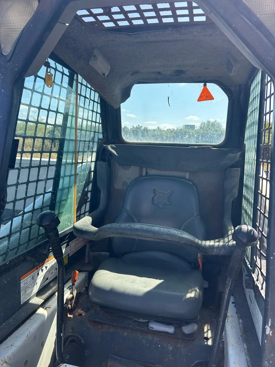 2006 bobcat skid steer - Image 3