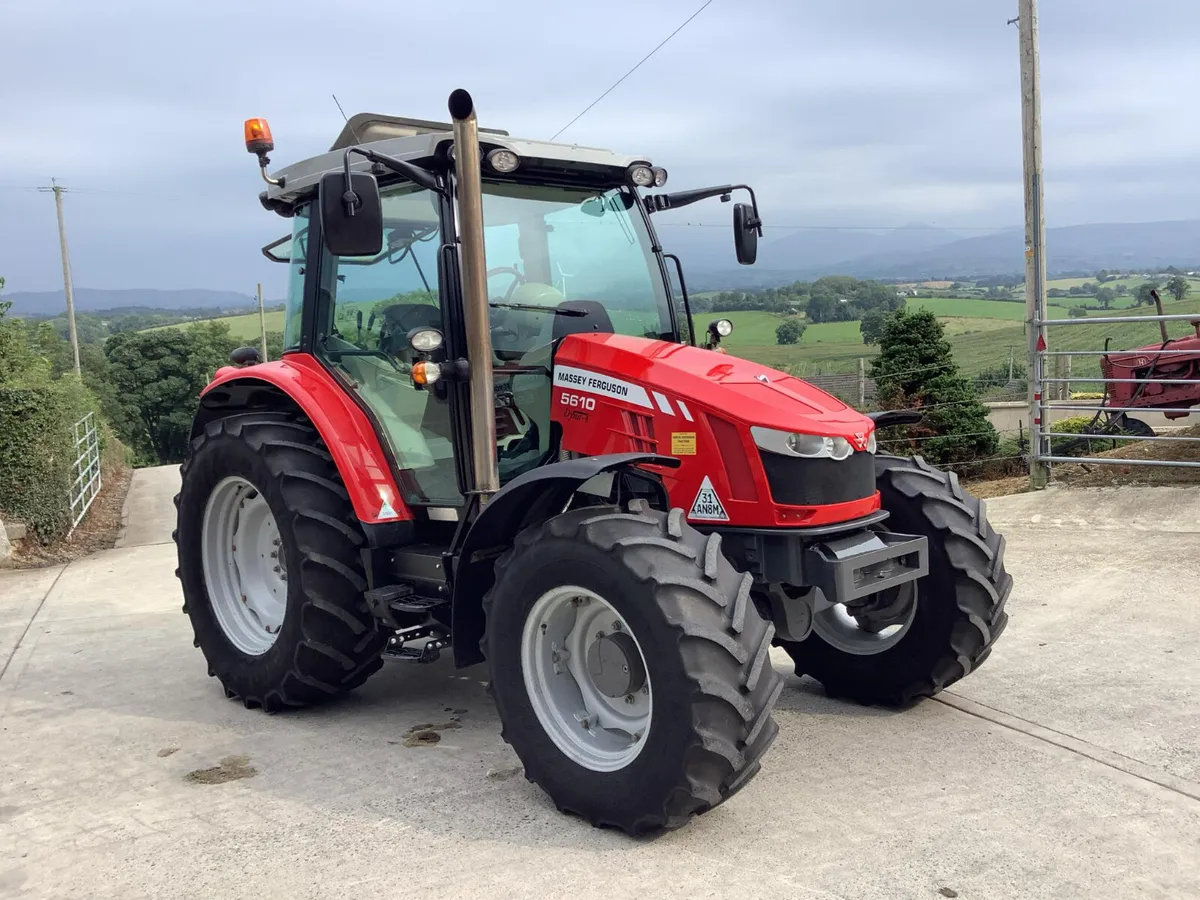 2016 MF 5610 - Image 3