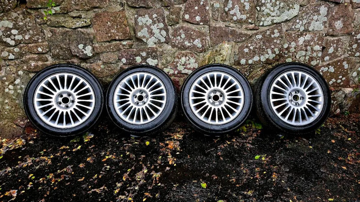 5x100 VAG Genuine Seat 16" alloy wheels - Image 1