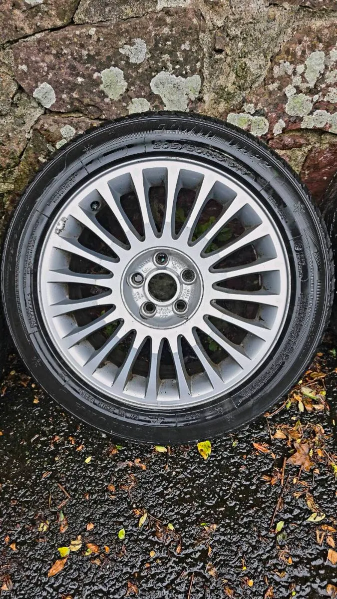 5x100 VAG Genuine Seat 16" alloy wheels - Image 3
