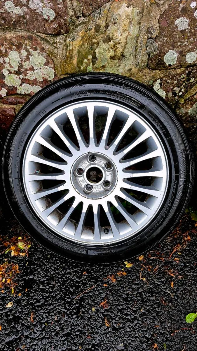 5x100 VAG Genuine Seat 16" alloy wheels - Image 4