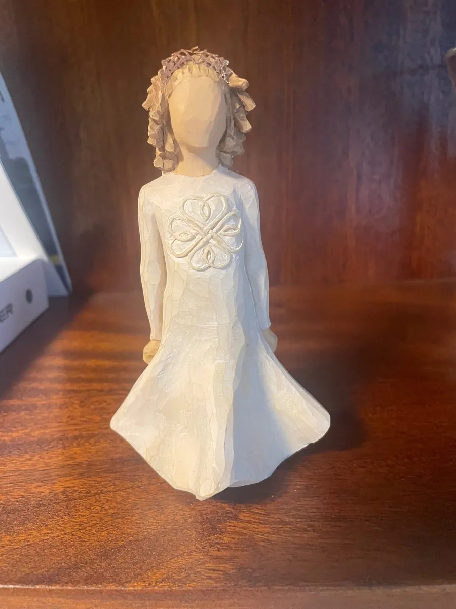 WILLOW TREE ‘IRISH CHARM’  FIGURINE