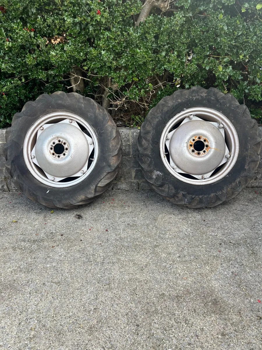 Tractor Wheels