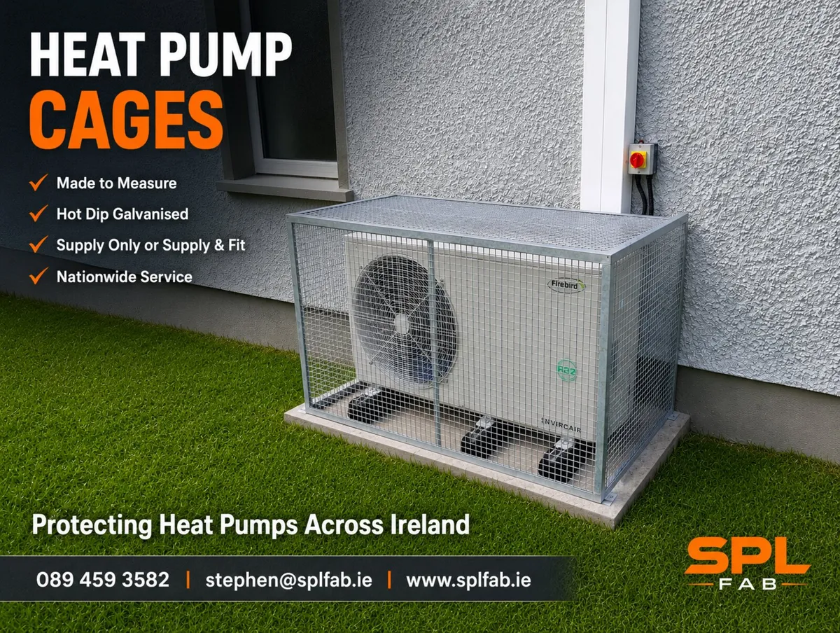 Heat Pump Cages - Image 1
