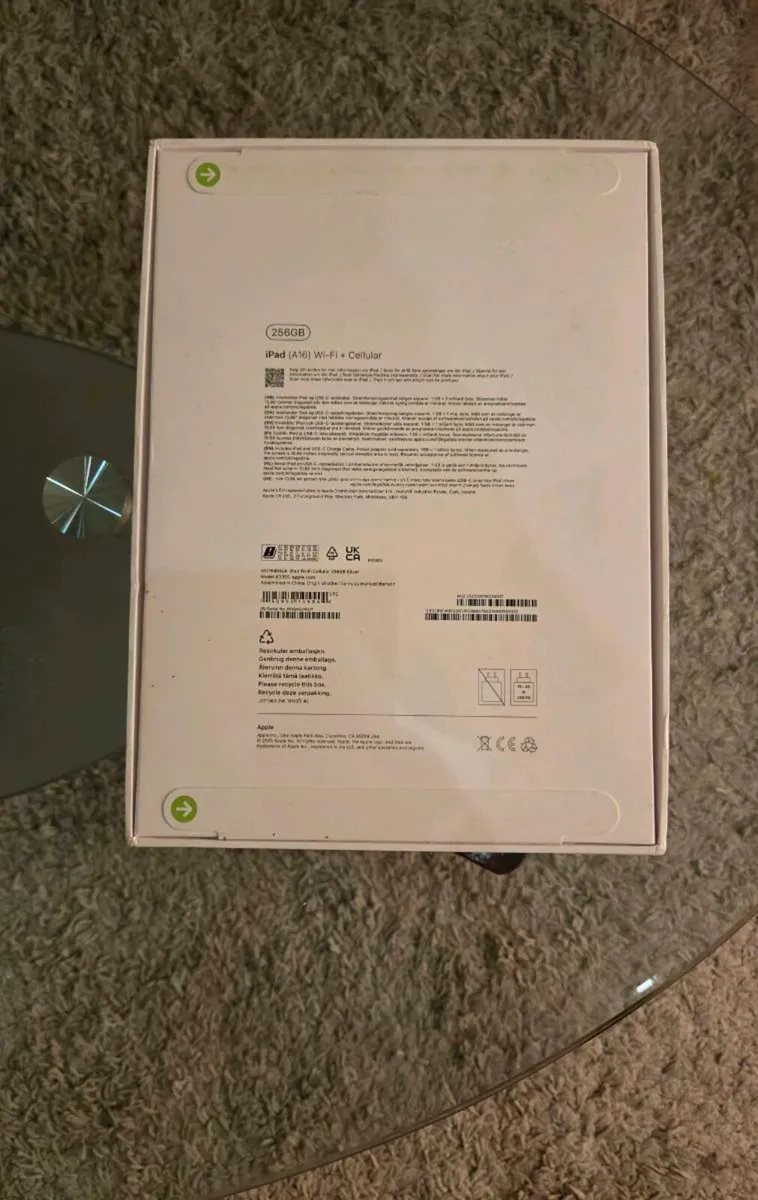 Apple Ipad 11th Generation 256GB WiFi and Cellular - Image 2