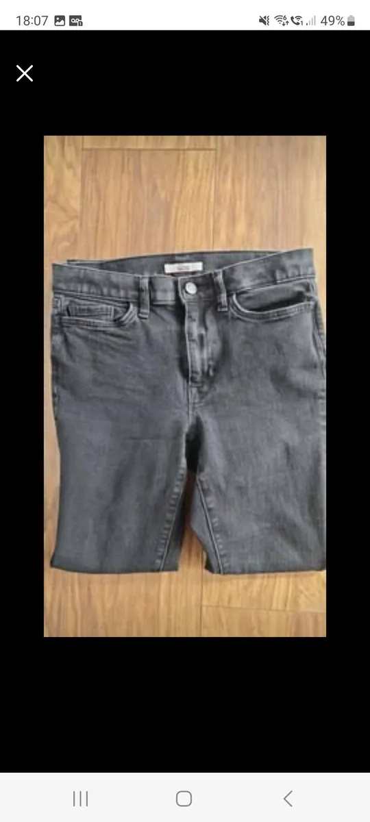 Original Tommy Hilfiger Skinny jeans size 8/10 - Image 3