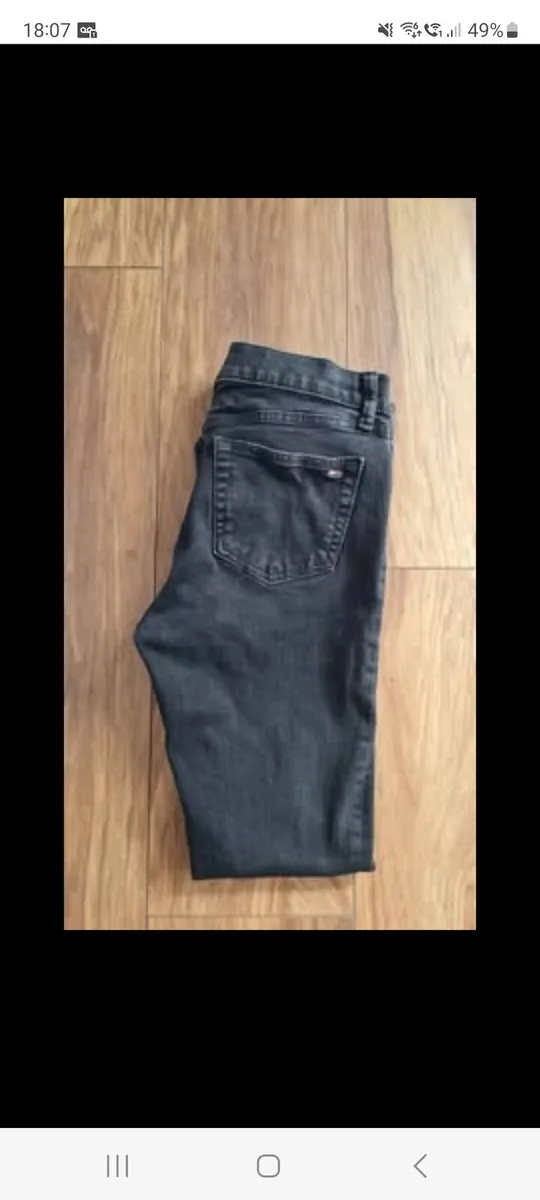 Original Tommy Hilfiger Skinny jeans size 8/10 - Image 2